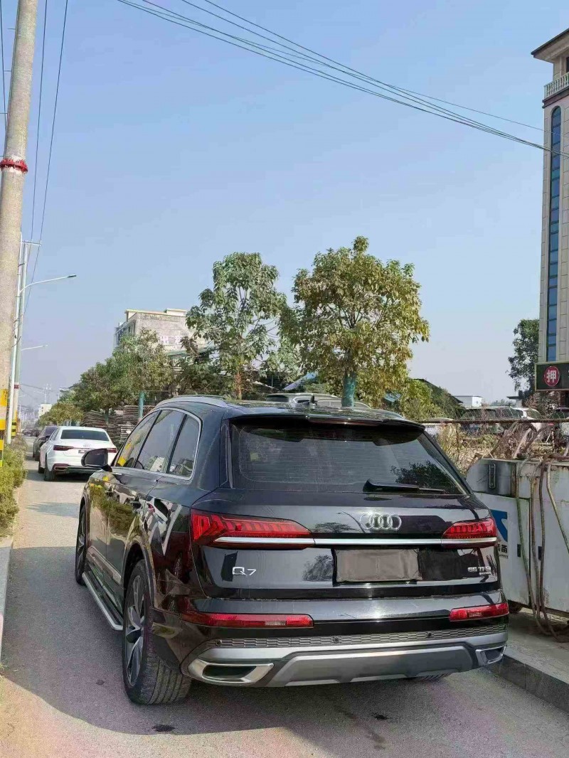 邵阳20年奥迪Q79