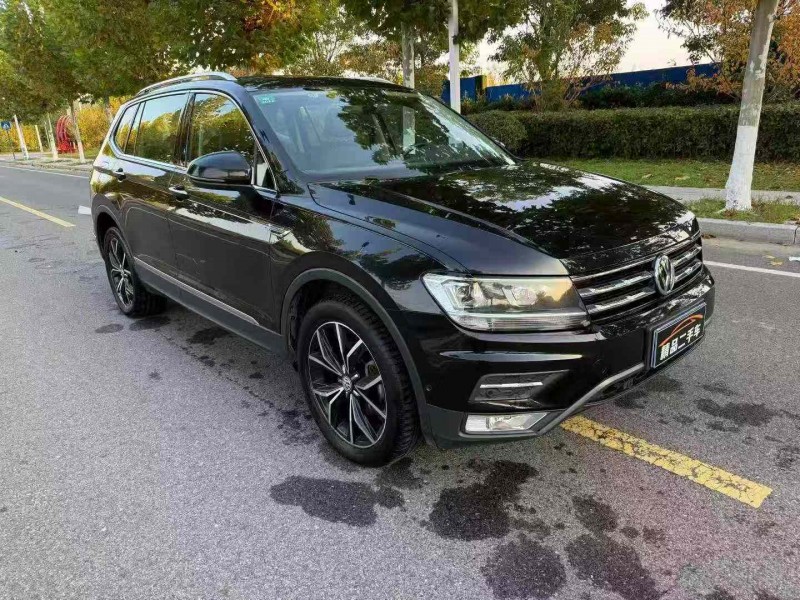 徐州20年大众途观3