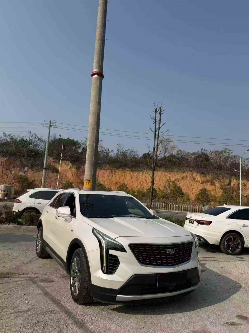 湘潭20年凯迪拉克XT42