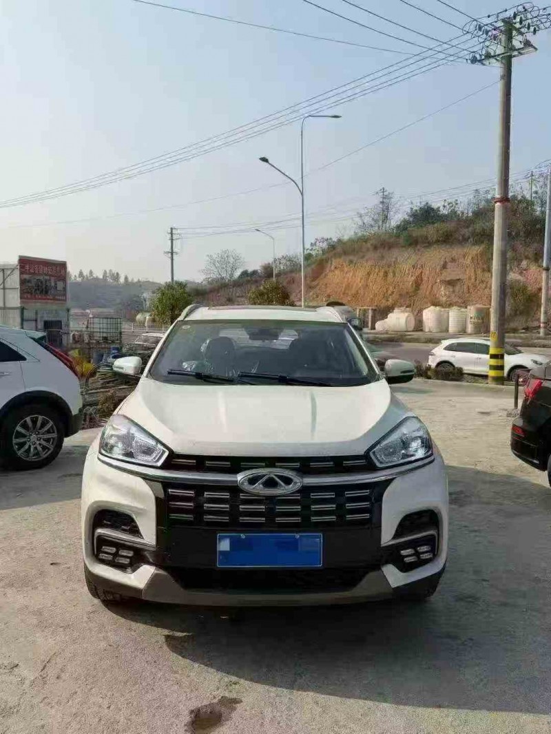 永州25年奇瑞瑞虎1