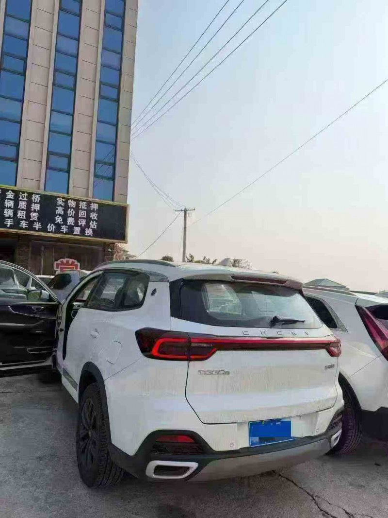 永州25年奇瑞瑞虎8