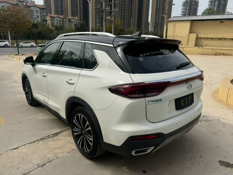 平顶山21年传祺GS57