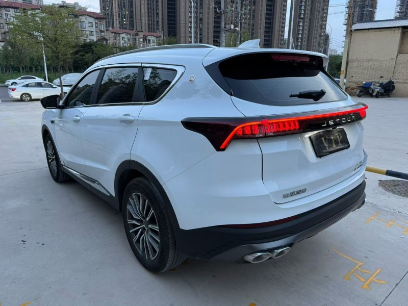 平顶山23年奇瑞捷途8