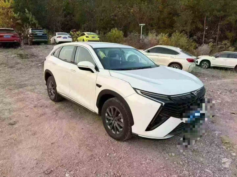 温州25年凯翼昆仑2