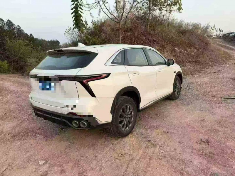 温州25年凯翼昆仑7