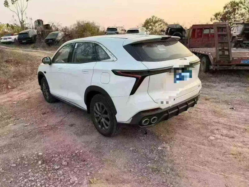 温州25年凯翼昆仑8