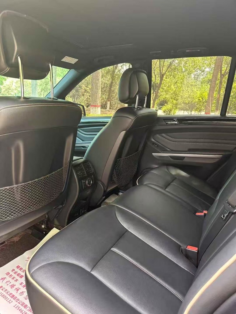 大同11年奔驰ML8