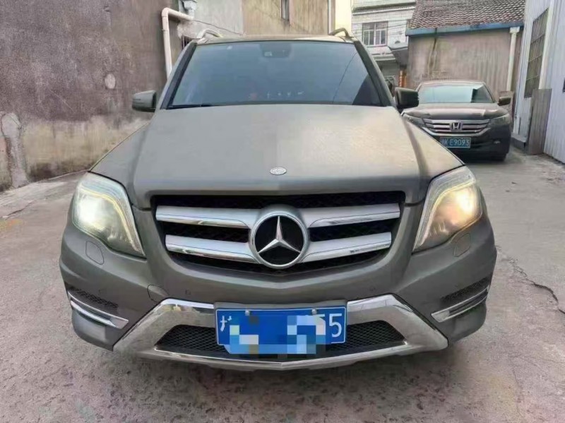 武汉15年奔驰GLK1