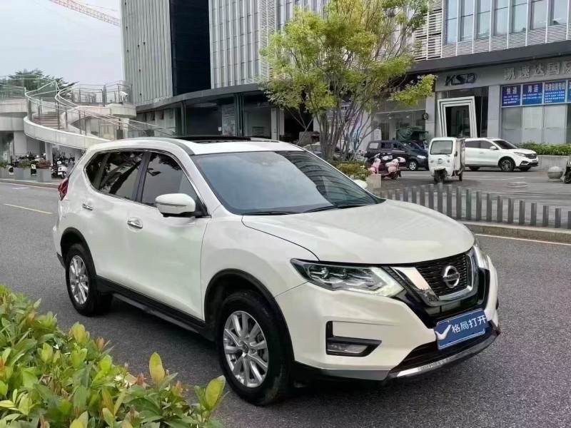 深圳24年日产奇骏2