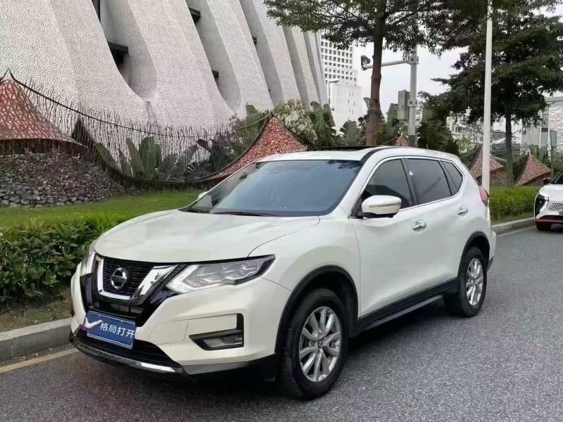 深圳24年日产奇骏3