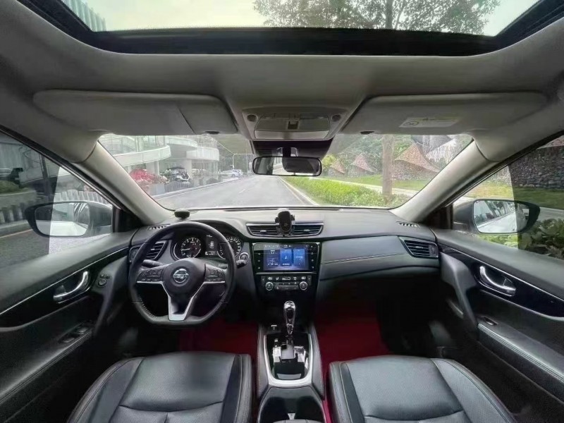 深圳24年日产奇骏4