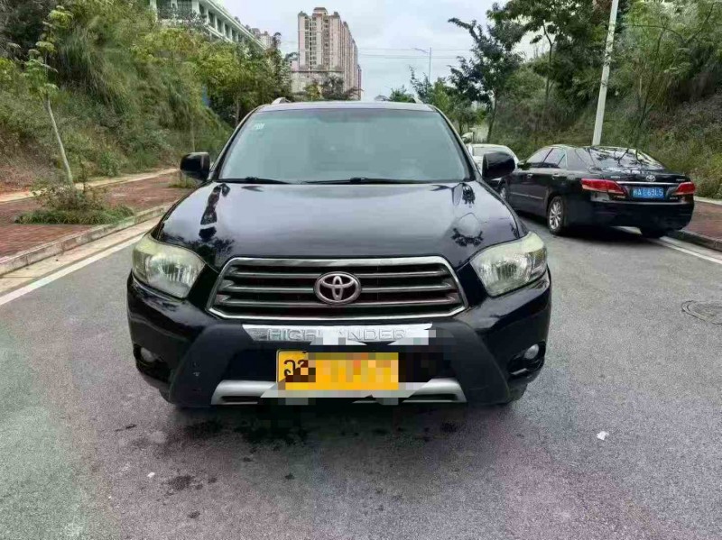 梧州12年丰田汉兰达1