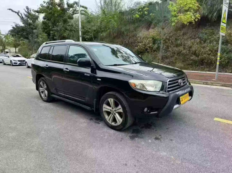 梧州12年丰田汉兰达3