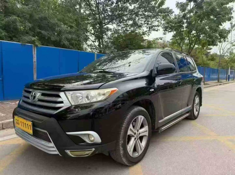 柳州14年丰田汉兰达3