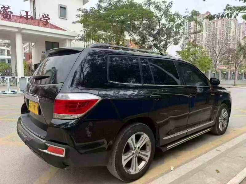 柳州14年丰田汉兰达7