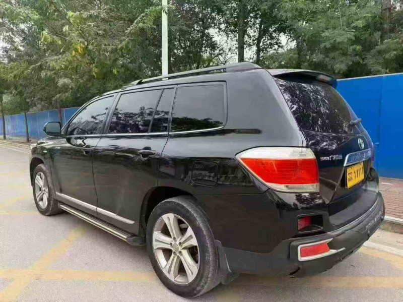 柳州14年丰田汉兰达8