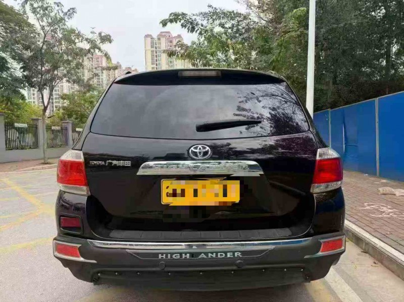 柳州14年丰田汉兰达9