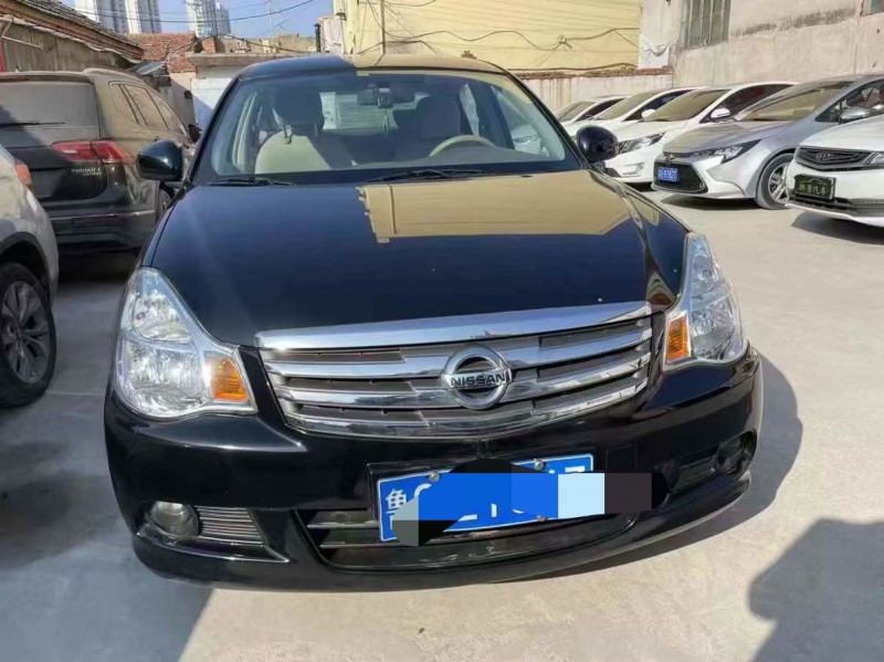 泰安18年日产轩逸1