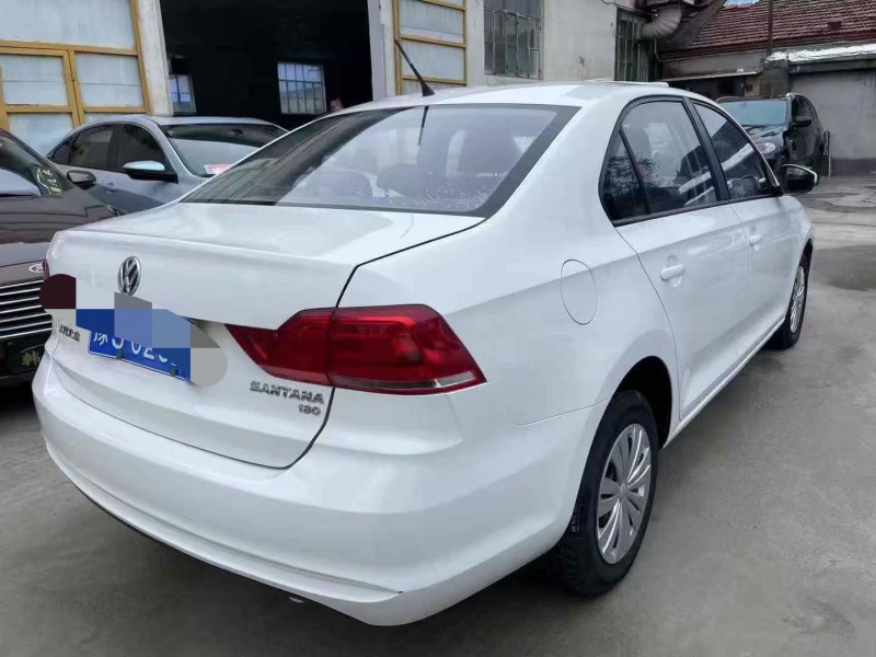 泰安18年大众桑塔纳4