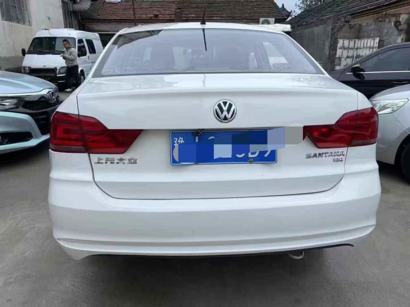 泰安18年大众桑塔纳6