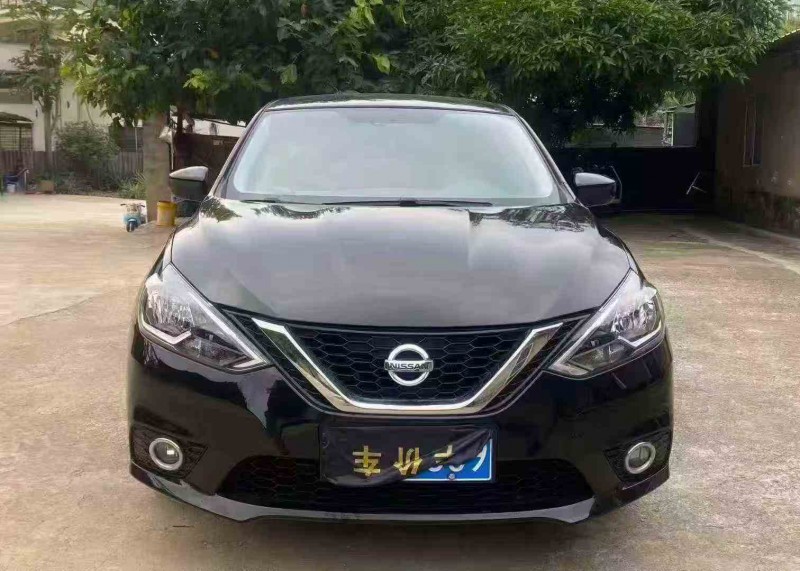 三明22年日产轩逸1