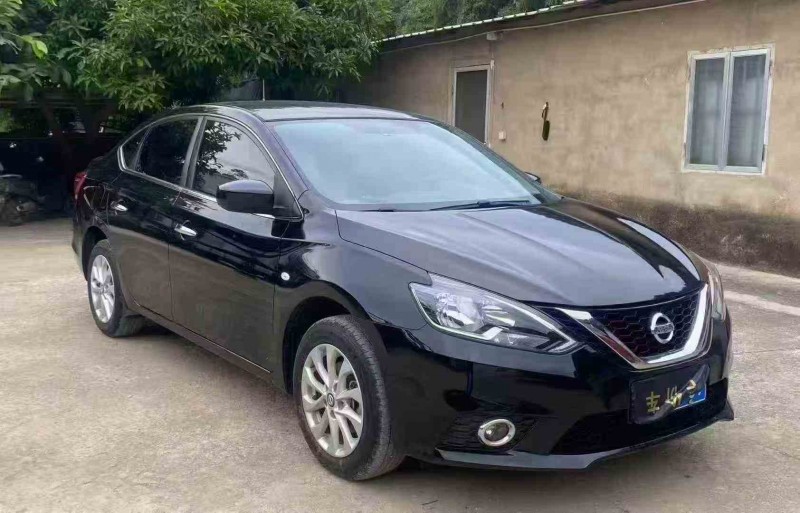 三明22年日产轩逸2