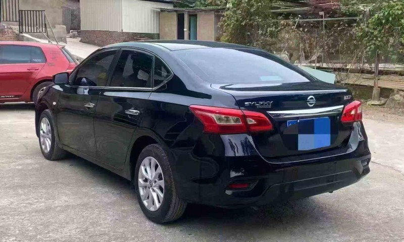 三明22年日产轩逸4