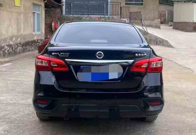 三明22年日产轩逸5