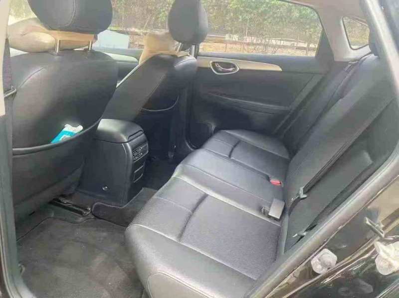 三明22年日产轩逸6