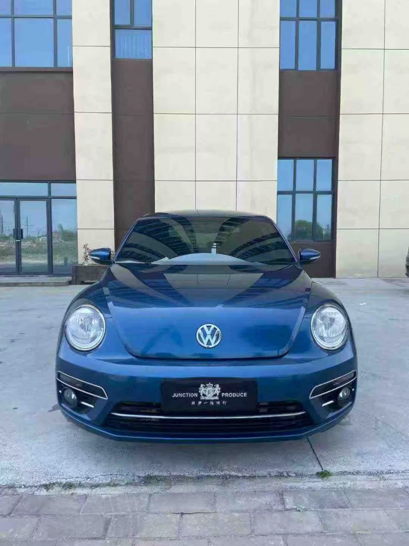 襄阳19年大众甲壳虫1