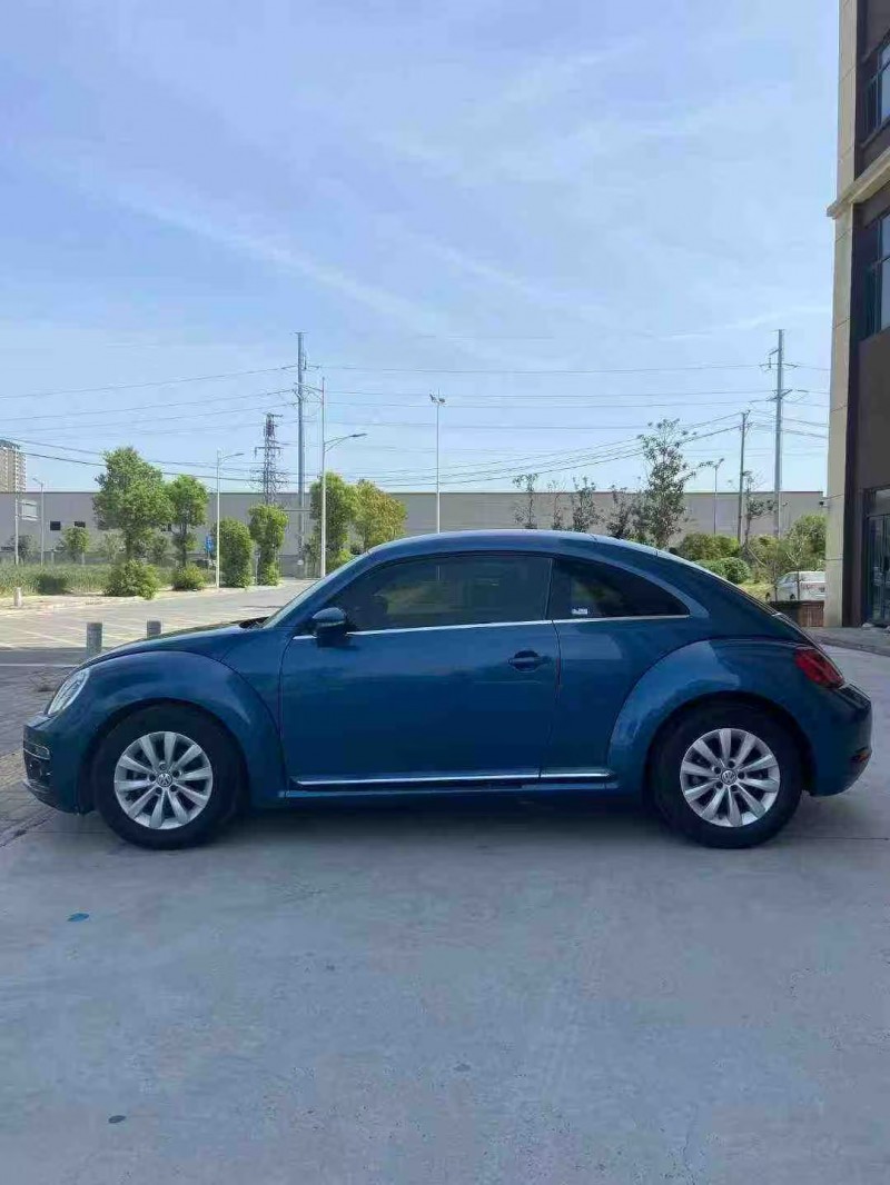 襄阳19年大众甲壳虫4