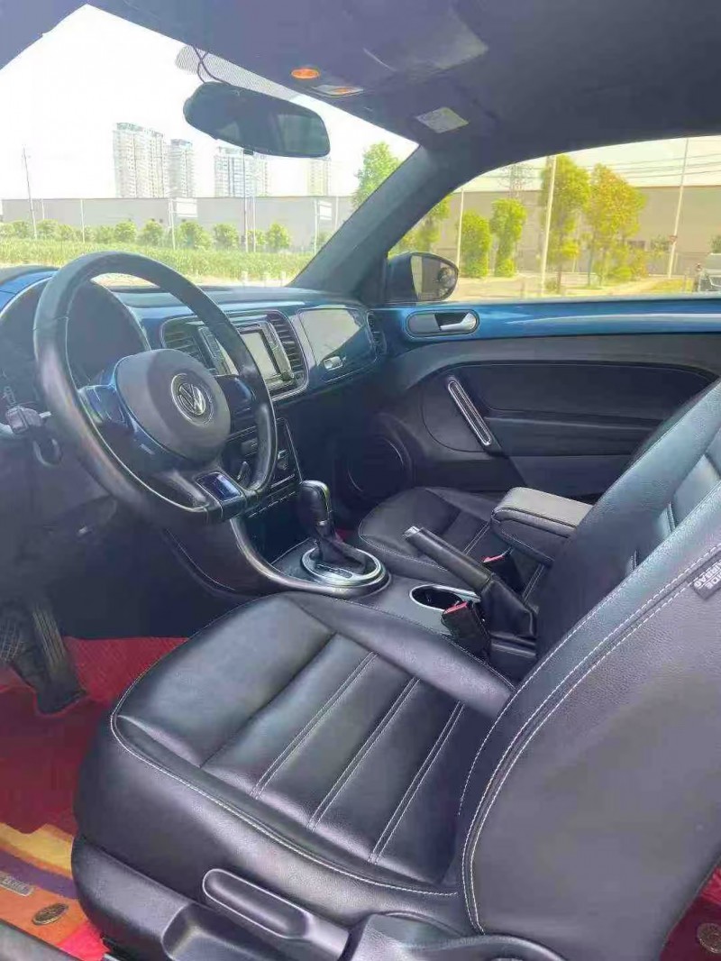 襄阳19年大众甲壳虫5