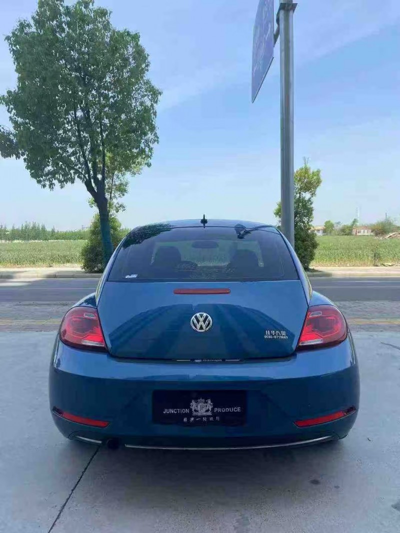 襄阳19年大众甲壳虫9