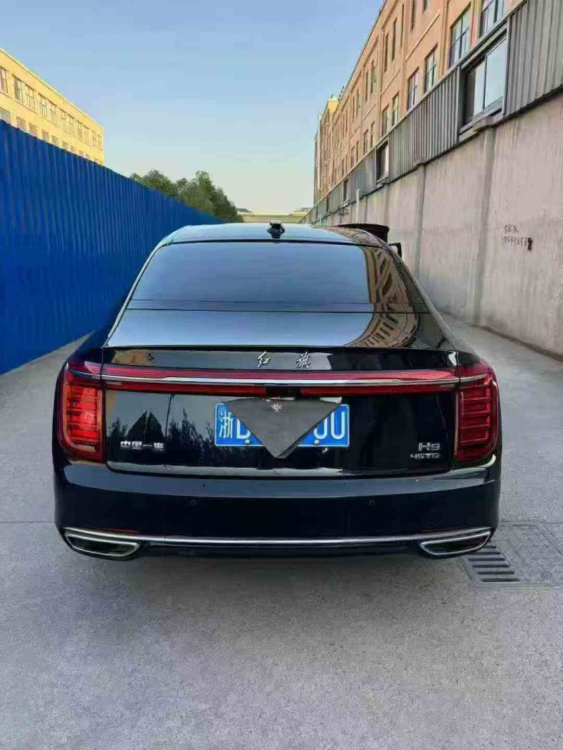 衢州22年红旗H99