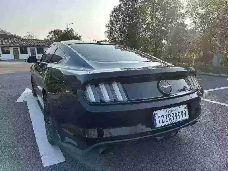 重庆18年福特野马6