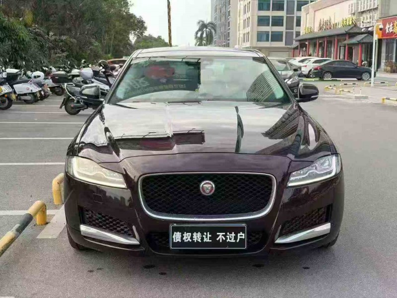 湛江18年捷豹XFL1