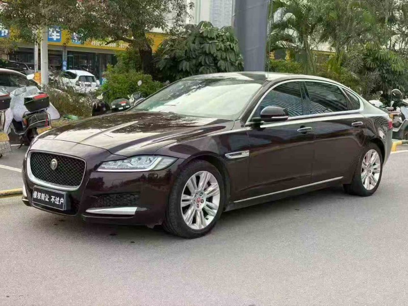 湛江18年捷豹XFL2