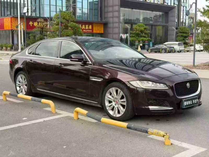 湛江18年捷豹XFL3