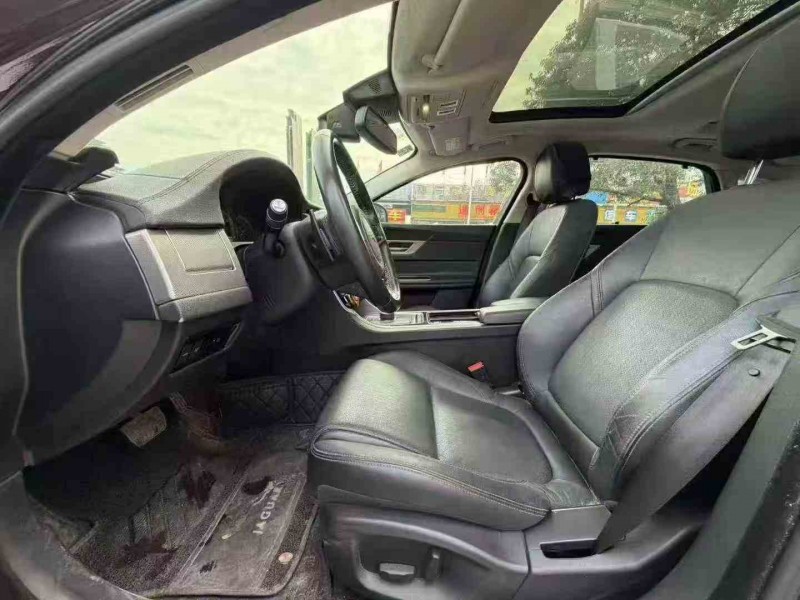 湛江18年捷豹XFL5