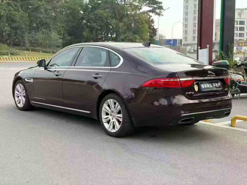 湛江18年捷豹XFL7