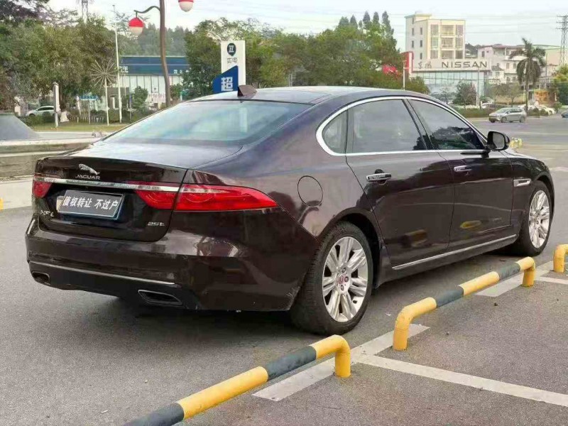 湛江18年捷豹XFL8