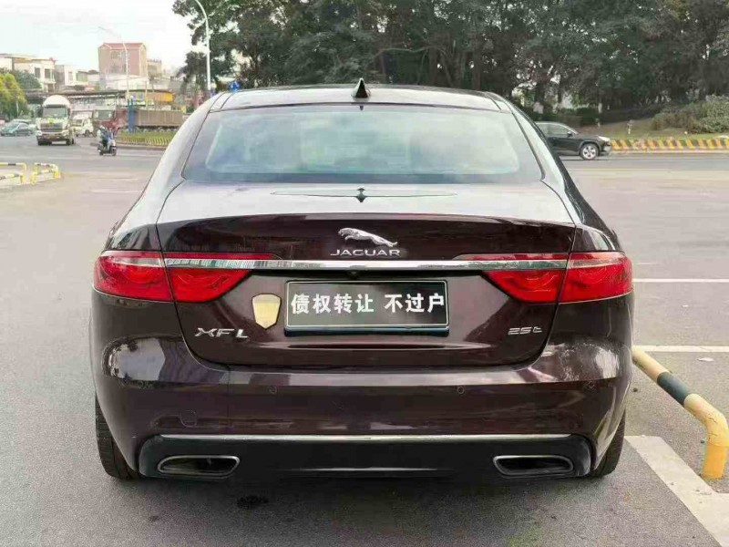 湛江18年捷豹XFL9