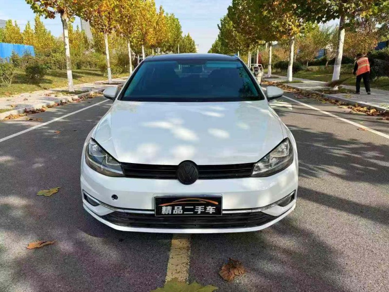 徐州19年大众高尔夫1