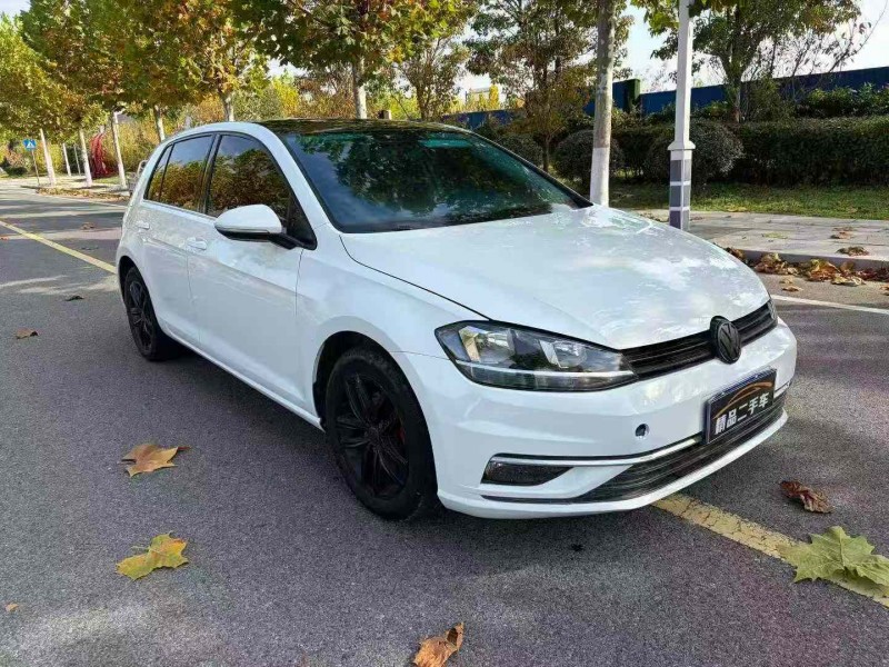 徐州19年大众高尔夫2