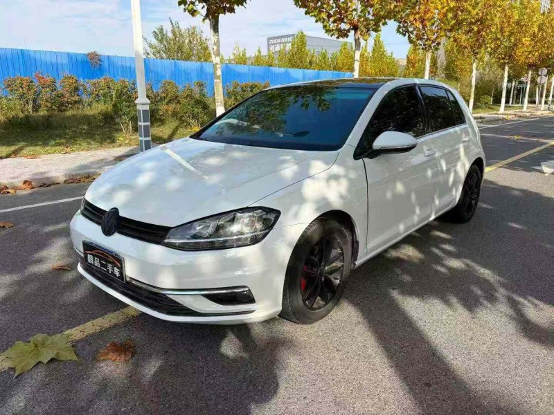 徐州19年大众高尔夫4