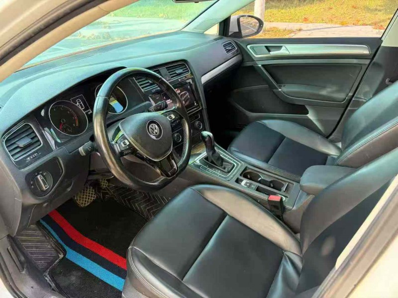 徐州19年大众高尔夫7