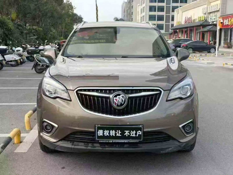 江门18年别克昂科威1