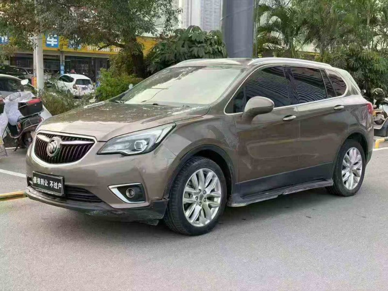 江门18年别克昂科威3