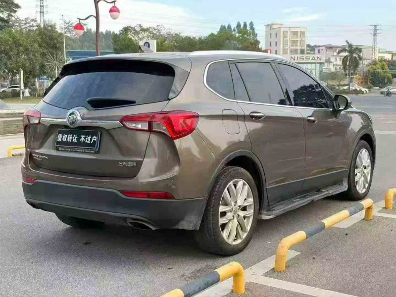 江门18年别克昂科威7