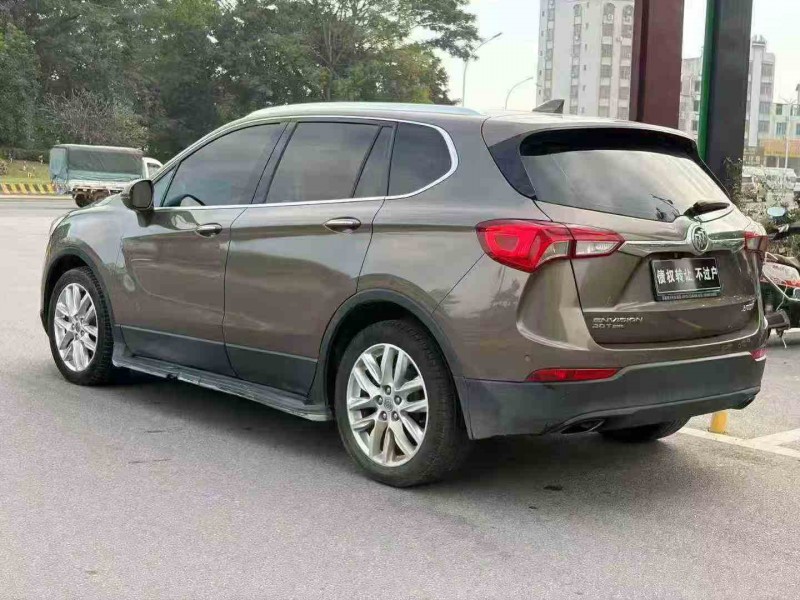 江门18年别克昂科威8